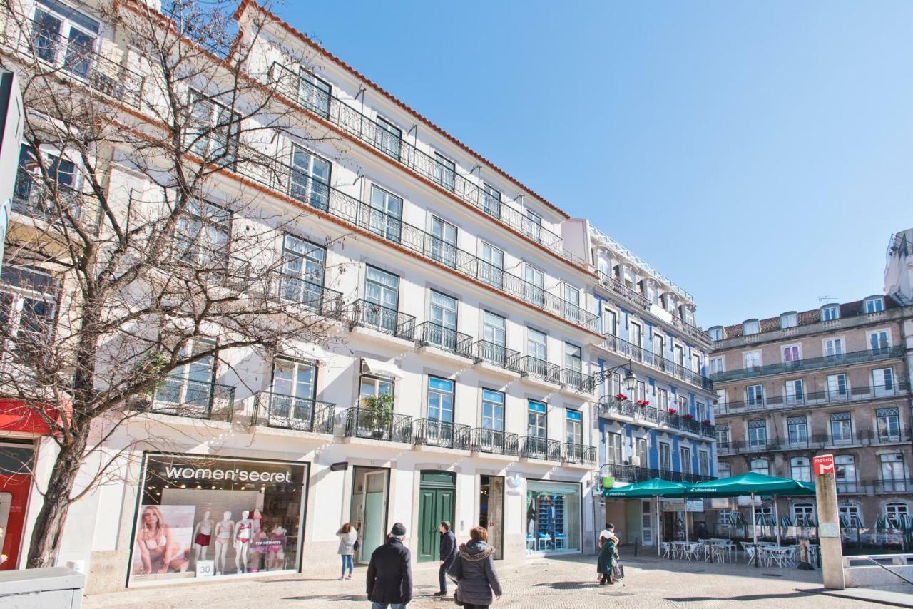 Libest Av. Da Liberdade 1 - Restauradores Lisboa Ngoại thất bức ảnh